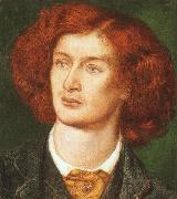 Dante Gabriel Rossetti Portrait of Algernon Swinburne oil painting picture wholesale